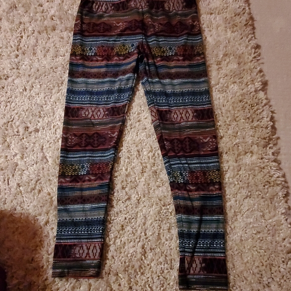 Multi Colored Legging - Picture 1 of 3